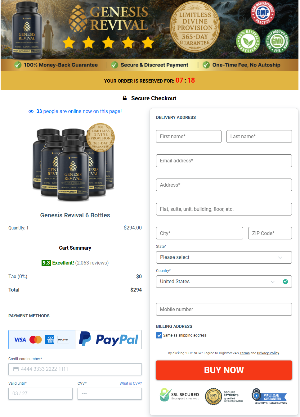 Genesis Revival - Order